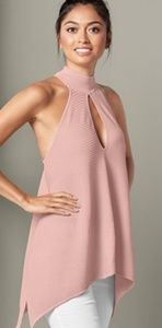 Venus sleeveless keyhole top